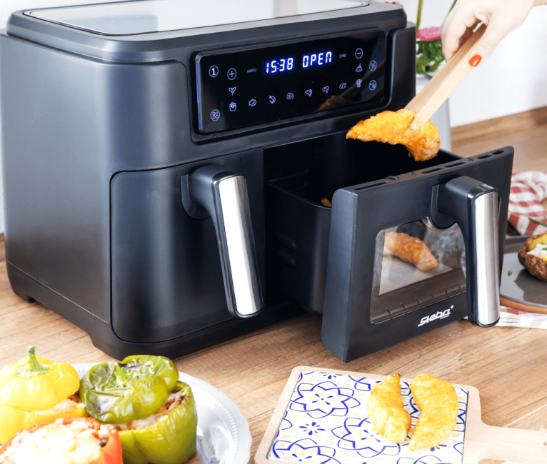 Два отдельных объёма — двойное приготовление