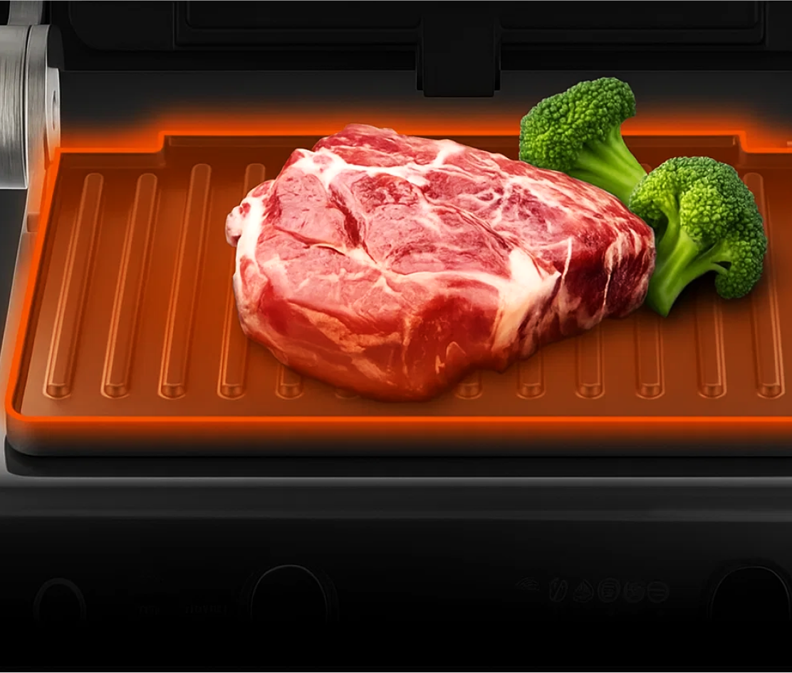 Бесступенчатая регулировка температуры