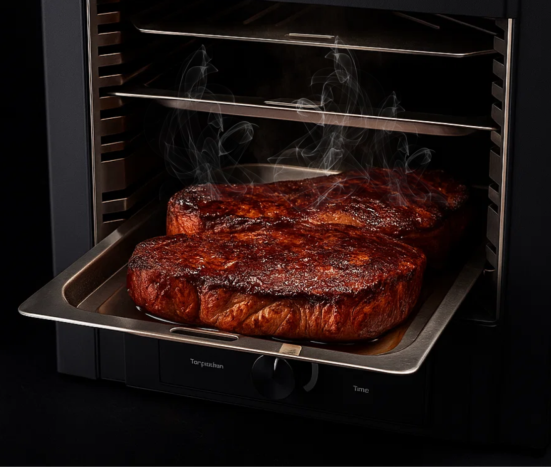 Диапазон 400–850 °C