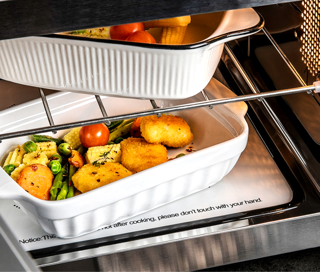 Керамическое дно без поворотного стола