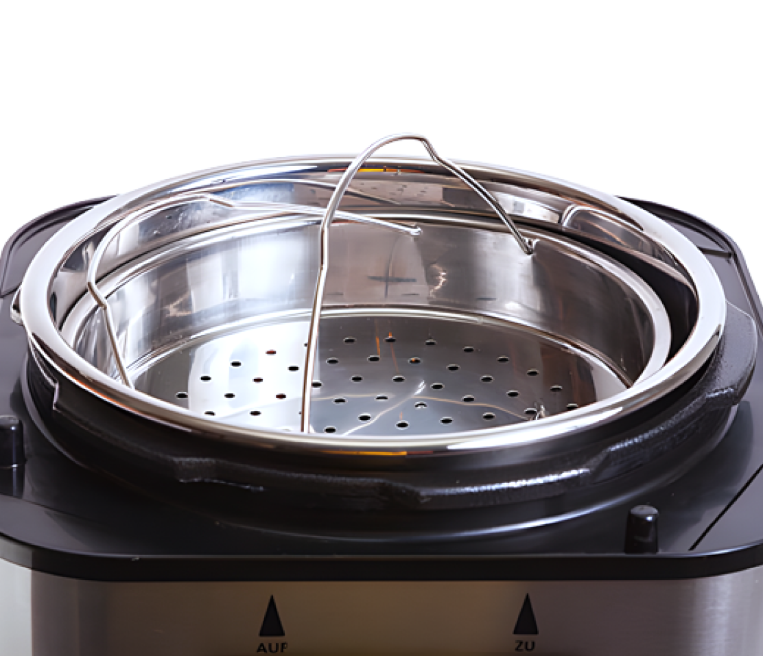 Пароварочная корзина и держатель