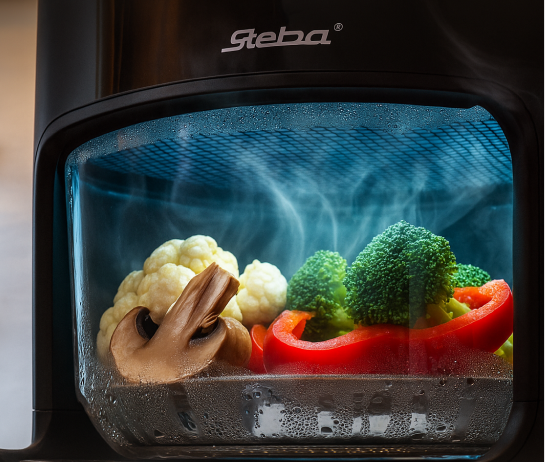 Технология приготовления паром