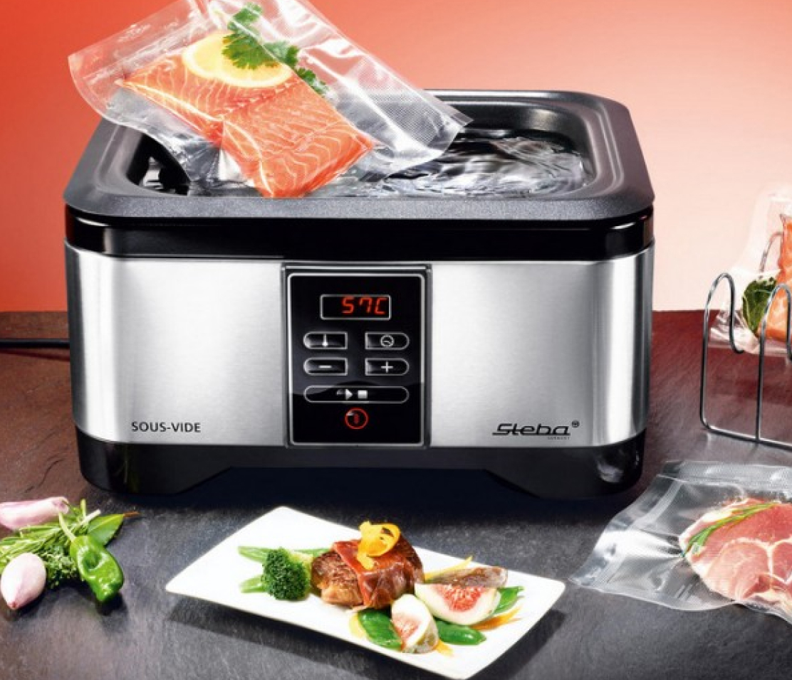 Температура приготовления 20 °С - 90 °С