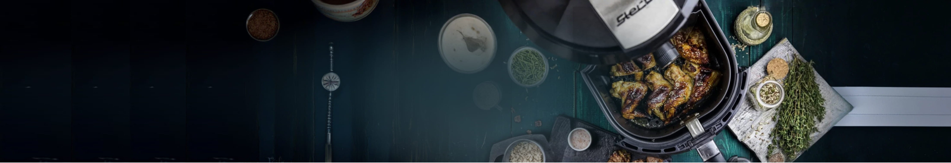 Аэрофритюрницы Steba