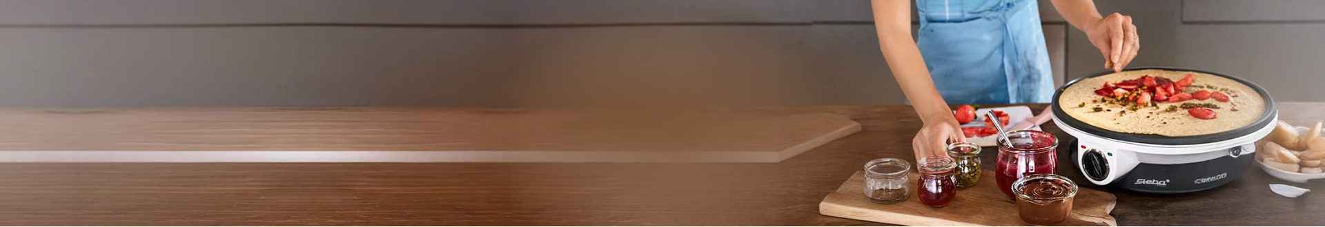 Блинницы Steba