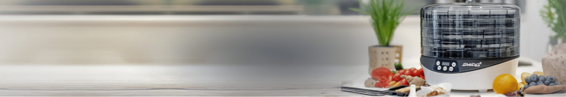 Сушилки для овощей и фруктов Steba