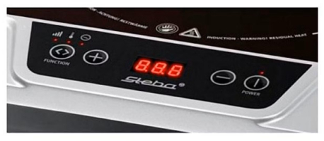 Настольная компактная плита индукционная Steba IK 23 Настольная компактная плита индукционная Steba IK 23