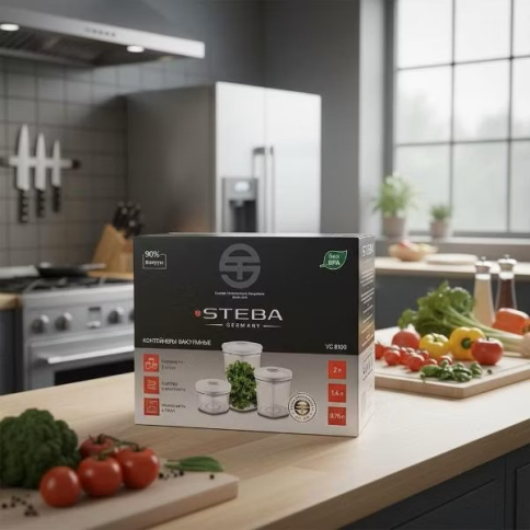 Контейнеры для вакуумной упаковки Steba VC 8100 Контейнеры для вакуумной упаковки Steba VC 8100
