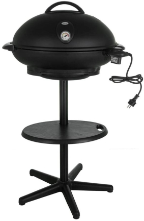 Гриль Steba VG 350 BIG BBQ GRILL черный