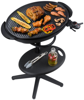Гриль Steba VG 350 BIG BBQ GRILL черный