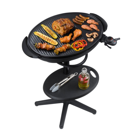 Гриль Steba VG 350 BIG BBQ GRILL черный