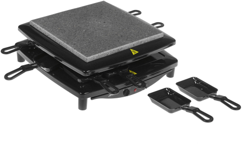 Раклетница Steba RC 3 Plus серый