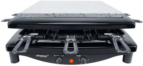 Раклетница Steba RC 3 Plus серый