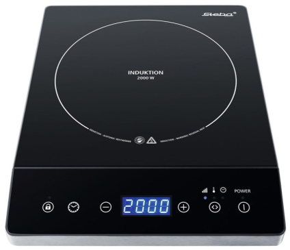 Настольная компактная плита электрическая Steba IK 75 черный