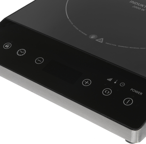 Настольная компактная плита электрическая Steba IK 75 черный