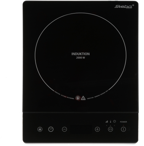 Настольная компактная плита электрическая Steba IK 75 черный