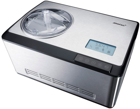 Мороженица Steba IC 180 серебристый