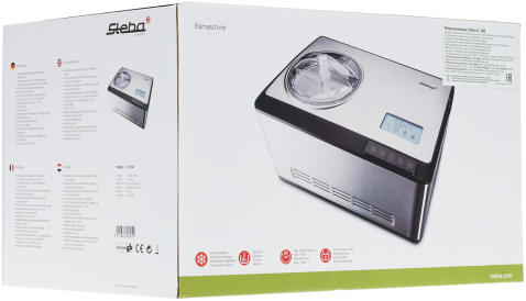 Мороженица Steba IC 180 серебристый