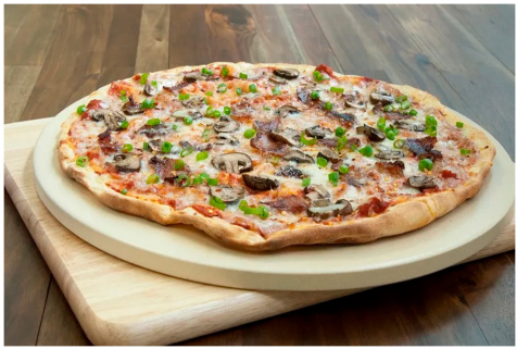 Камень для пиццы Pizza Stone STEBA, 25.5 см