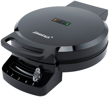 Вафельница Steba WE 1 черный