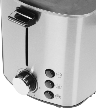 Тостер Steba TO 20 серебристый