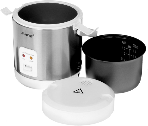 Рисоварка Steba RK 4 M серебристый