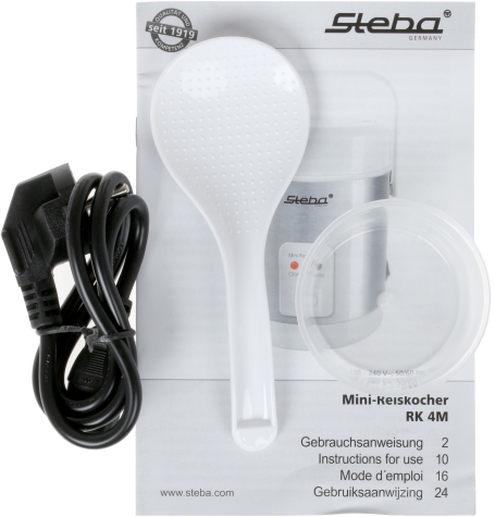 Рисоварка Steba RK 4 M серебристый