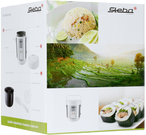 Рисоварка Steba RK 4 M серебристый