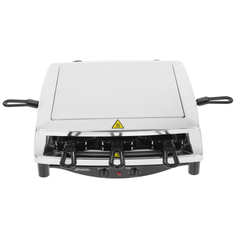 Раклетница Steba RC 7 Steel DELUX серебристый