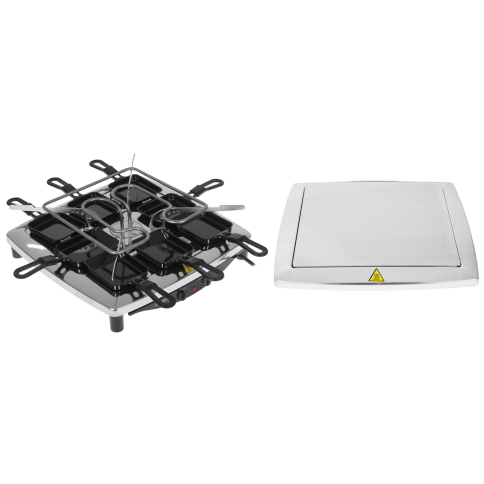 Раклетница Steba RC 7 Steel DELUX серебристый