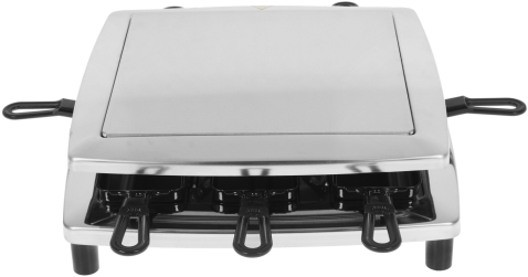 Раклетница Steba RC 7 Steel DELUX серебристый