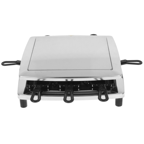 Раклетница Steba RC 7 Steel DELUX серебристый