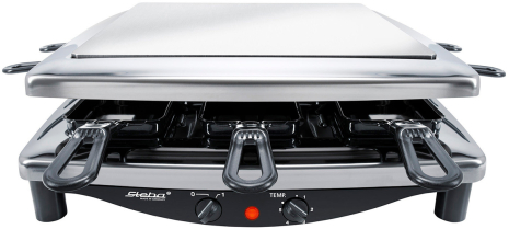 Раклетница Steba RC 7 Steel DELUX серебристый