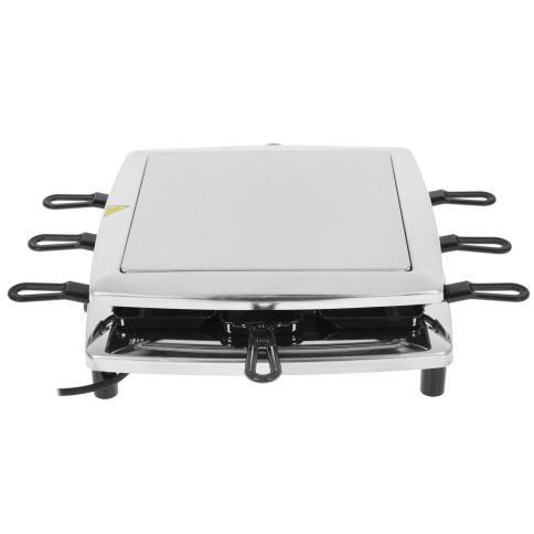 Раклетница Steba RC 7 Steel DELUX серебристый