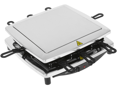 Раклетница Steba RC 7 Steel DELUX серебристый