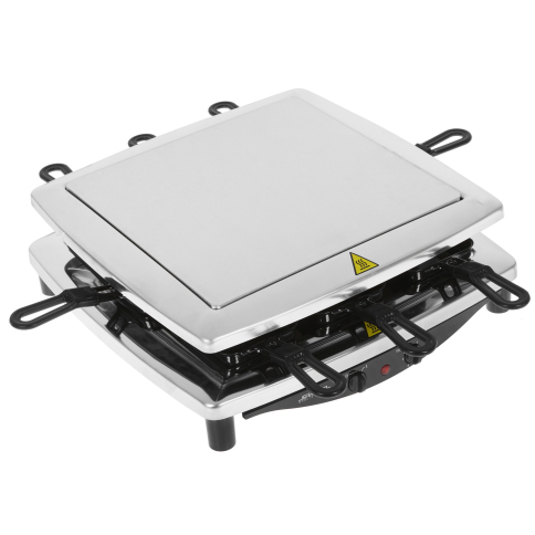 Раклетница Steba RC 7 Steel DELUX серебристый