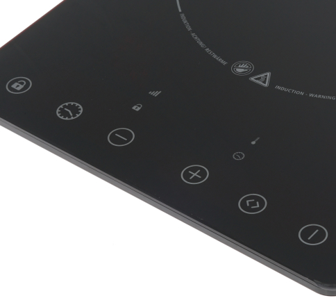 Настольная компактная плита электрическая Steba IK 65 Slim черный