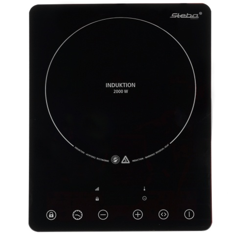 Настольная компактная плита электрическая Steba IK 65 Slim черный