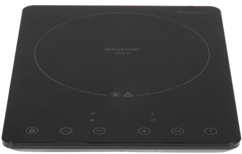 Настольная компактная плита электрическая Steba IK 65 Slim черный