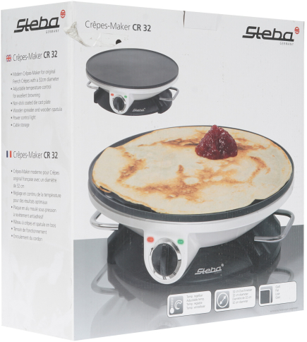 Блинница настольная Steba CR 32