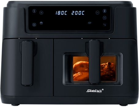Аэрофритюрница Steba HF 9501 DUO BLACK