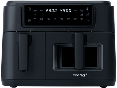 Аэрофритюрница Steba HF 9501 DUO BLACK