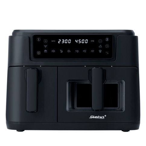 Аэрофритюрница Steba HF 9501 DUO BLACK Аэрофритюрница Steba HF 9501 DUO BLACK