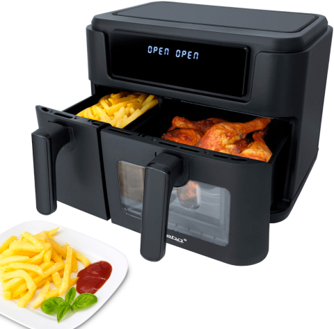 Аэрофритюрница Steba HF 9501 DUO BLACK