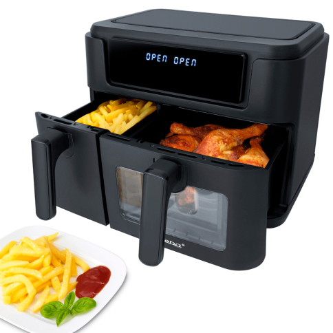 Аэрофритюрница Steba HF 9501 DUO BLACK Аэрофритюрница Steba HF 9501 DUO BLACK