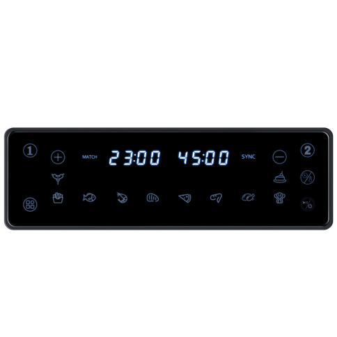 Аэрофритюрница Steba HF 9501 DUO BLACK Аэрофритюрница Steba HF 9501 DUO BLACK