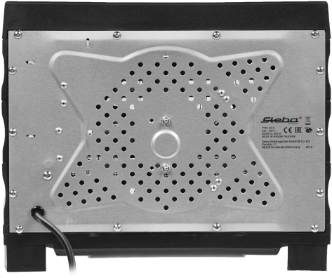 Сушилка для овощей и фруктов Steba ED 6 черный