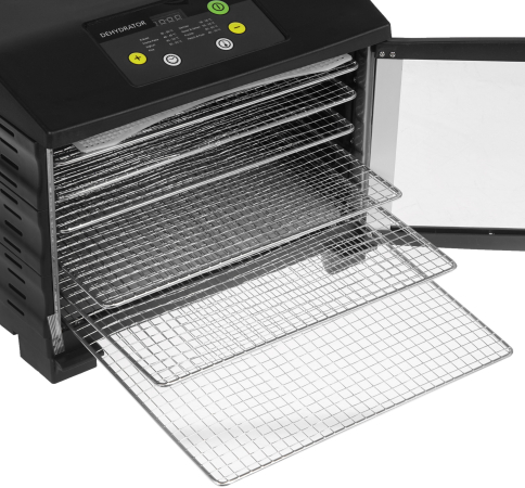 Сушилка для овощей и фруктов Steba ED 6 черный