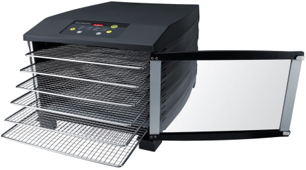 Сушилка для овощей и фруктов Steba ED 6 черный