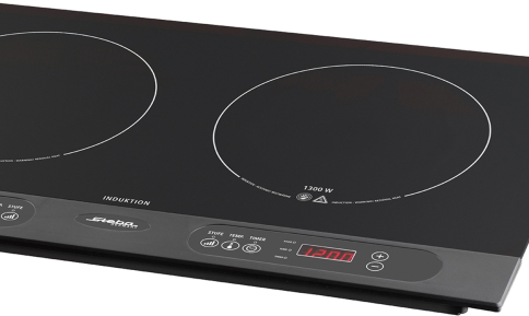 Настольная компактная плита электрическая Steba IK 100 черный